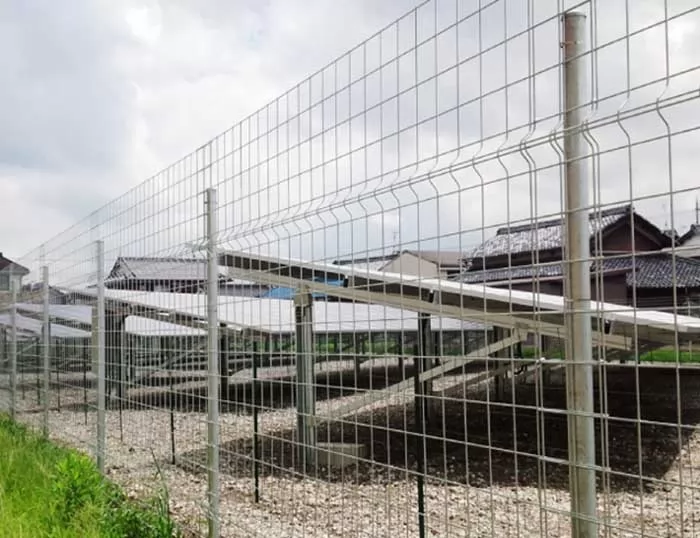 How To Build A Chain Link Fence With Gate